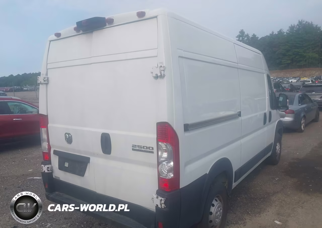 2023 Ram Promaster 2500 High Roof 136 Wb VIN:3C6LRVCG3PE551833 - 4