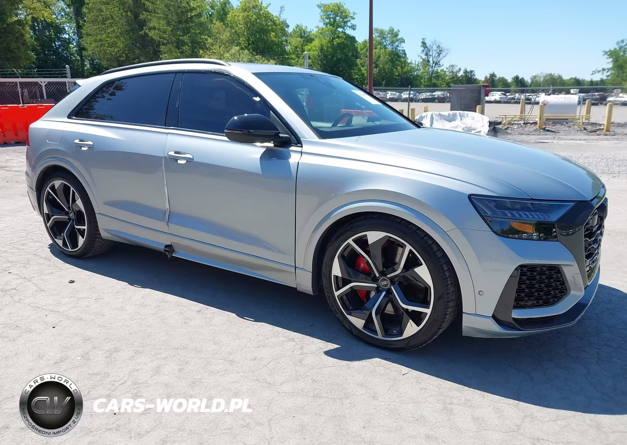 2023 Audi Rs Q8 Tfsi Quattro Tiptronic