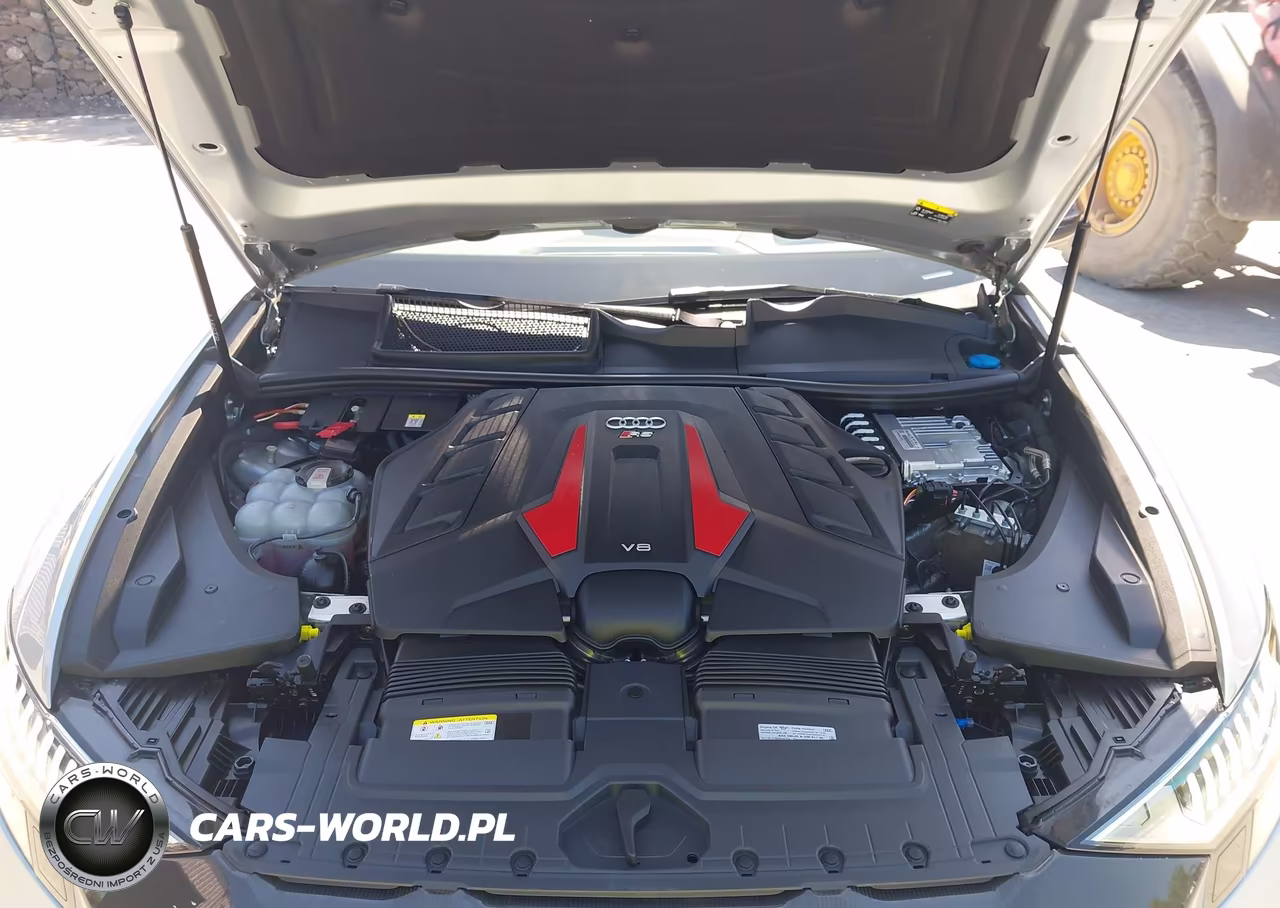 2023 Audi Rs Q8 Tfsi Quattro Tiptronic VIN:WU1ARBF15PD024676 - 10