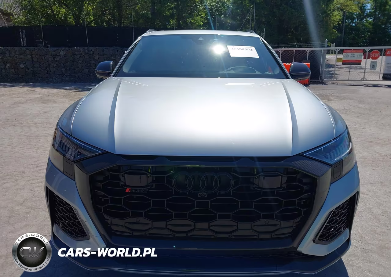 2023 Audi Rs Q8 Tfsi Quattro Tiptronic VIN:WU1ARBF15PD024676 - 12