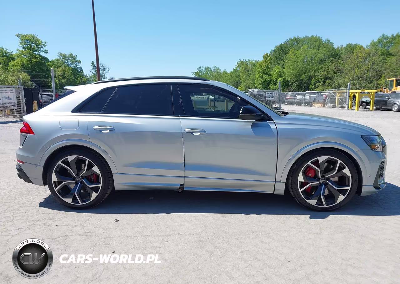 2023 Audi Rs Q8 Tfsi Quattro Tiptronic VIN:WU1ARBF15PD024676 - 13