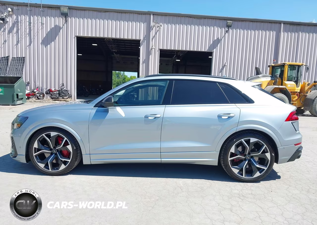 2023 Audi Rs Q8 Tfsi Quattro Tiptronic VIN:WU1ARBF15PD024676 - 14