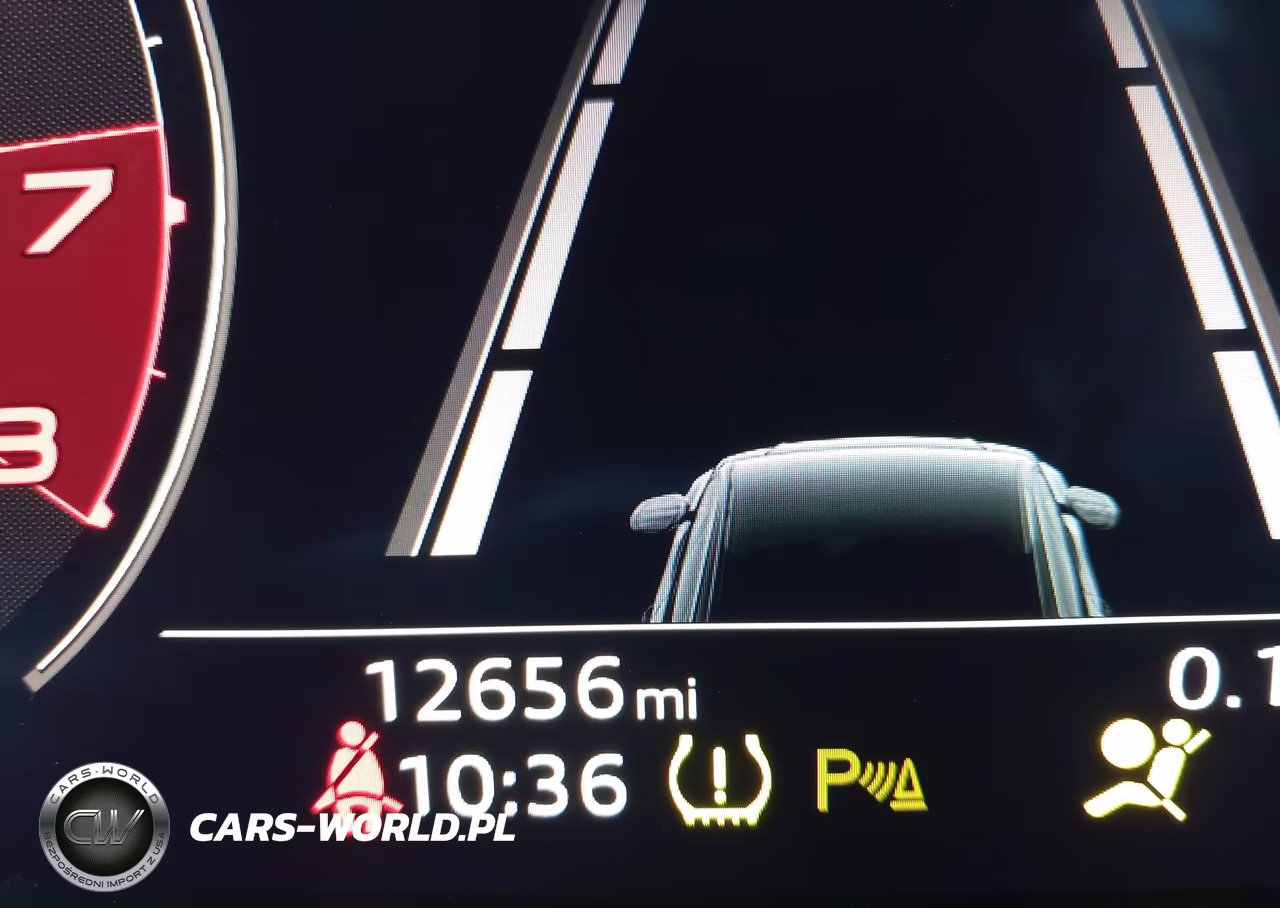 2023 Audi Rs Q8 Tfsi Quattro Tiptronic VIN:WU1ARBF15PD024676 - 15
