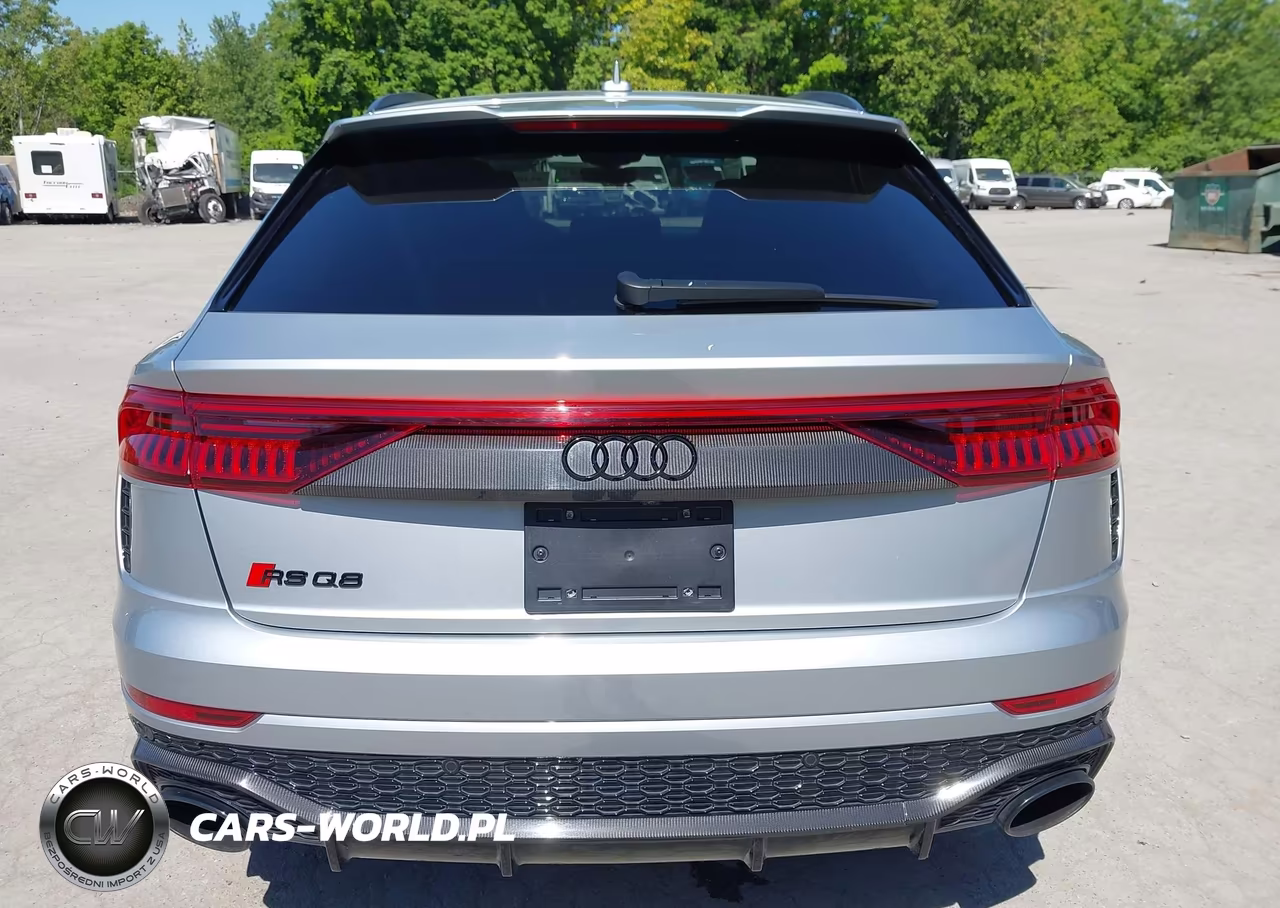 2023 Audi Rs Q8 Tfsi Quattro Tiptronic VIN:WU1ARBF15PD024676 - 16