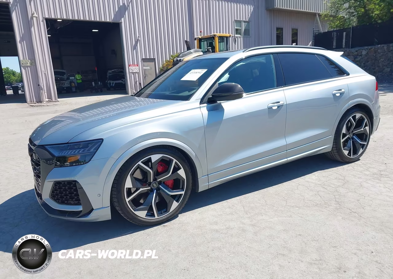 2023 Audi Rs Q8 Tfsi Quattro Tiptronic VIN:WU1ARBF15PD024676 - 2