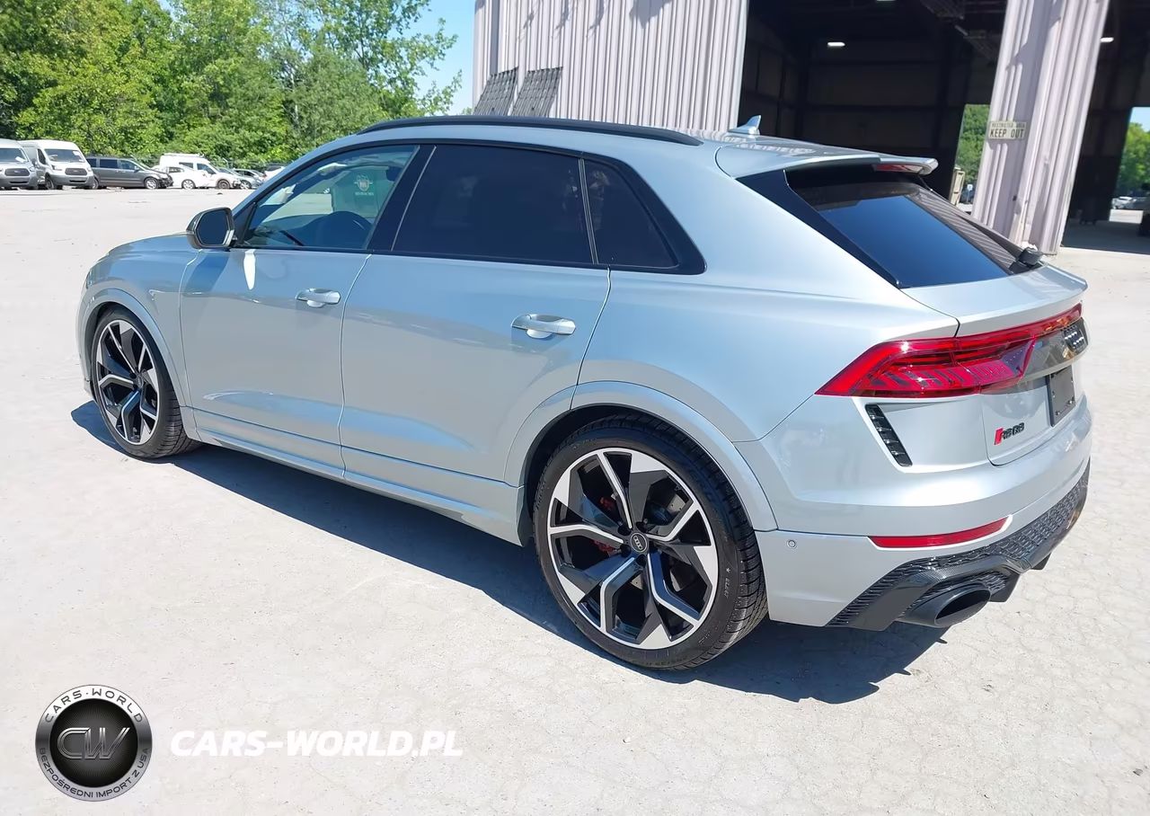 2023 Audi Rs Q8 Tfsi Quattro Tiptronic VIN:WU1ARBF15PD024676 - 3