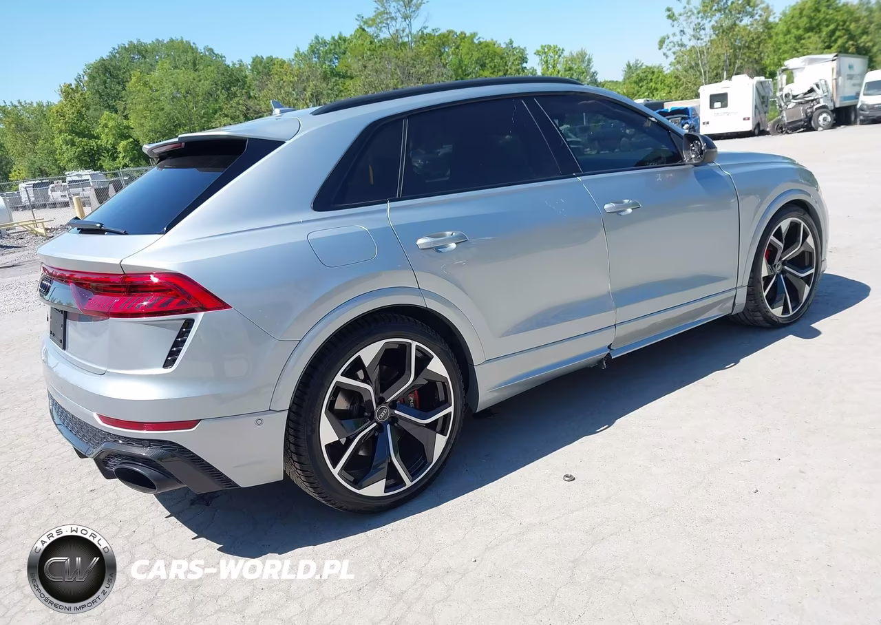 2023 Audi Rs Q8 Tfsi Quattro Tiptronic VIN:WU1ARBF15PD024676 - 4