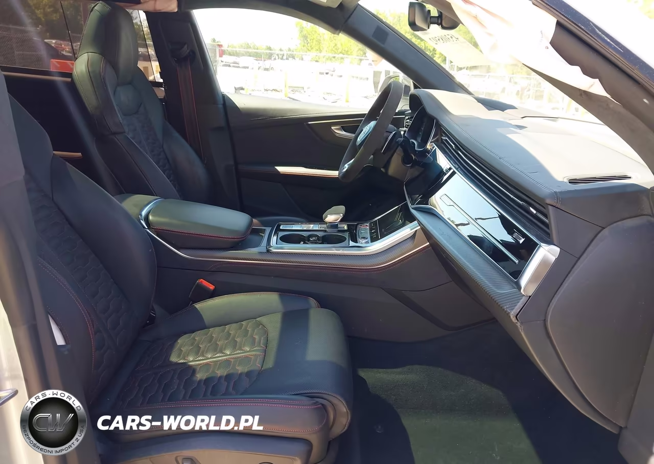 2023 Audi Rs Q8 Tfsi Quattro Tiptronic VIN:WU1ARBF15PD024676 - 5