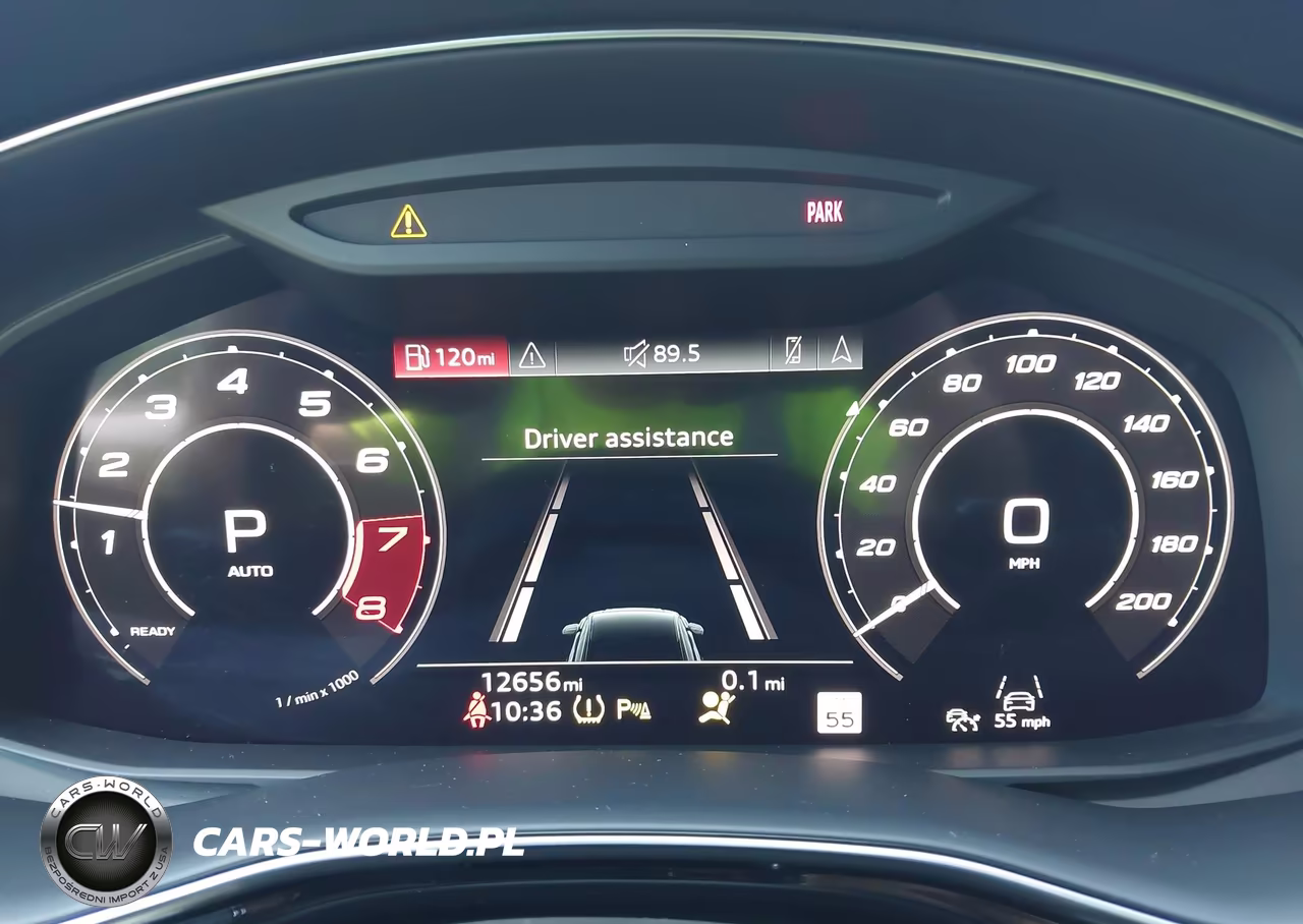 2023 Audi Rs Q8 Tfsi Quattro Tiptronic VIN:WU1ARBF15PD024676 - 7