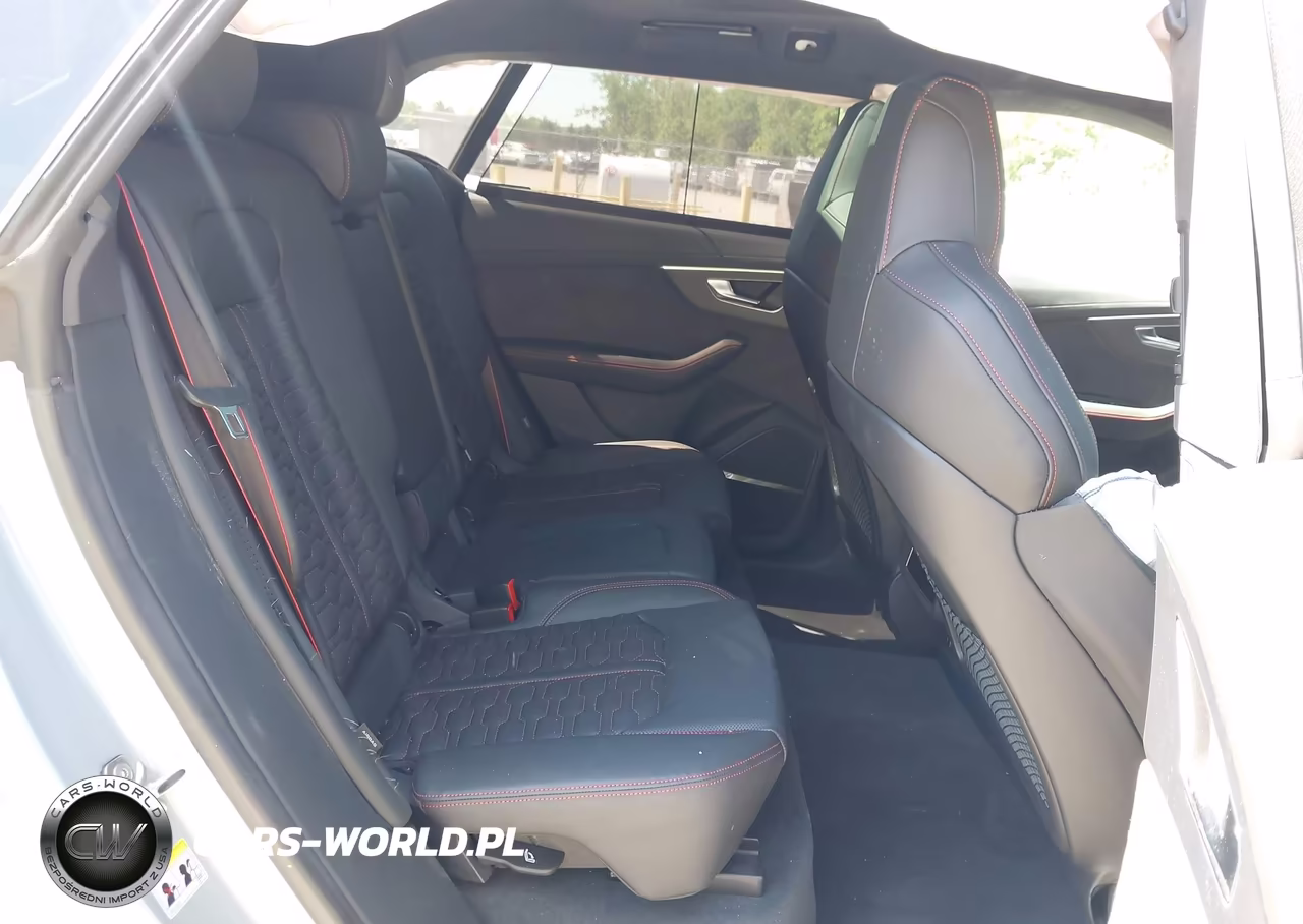 2023 Audi Rs Q8 Tfsi Quattro Tiptronic VIN:WU1ARBF15PD024676 - 8