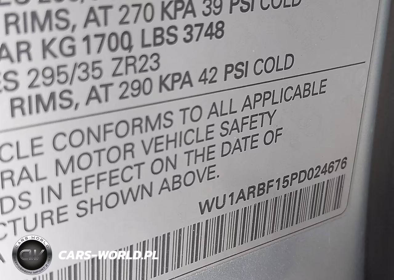 2023 Audi Rs Q8 Tfsi Quattro Tiptronic VIN:WU1ARBF15PD024676 - 9