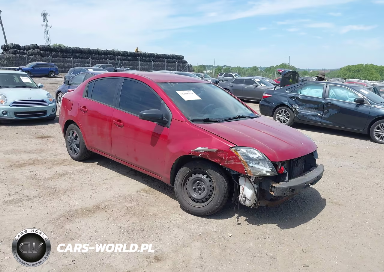 2012 Nissan Sentra 2.0 – zdjęcie 1 z 16