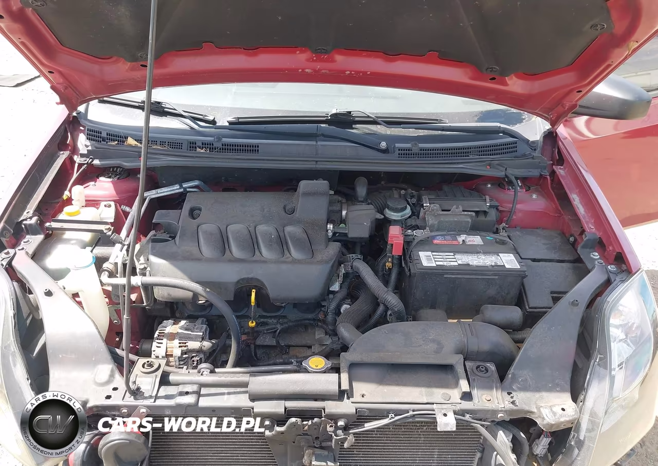 2012 Nissan Sentra 2.0 VIN:3N1AB6AP8CL649763 - 10