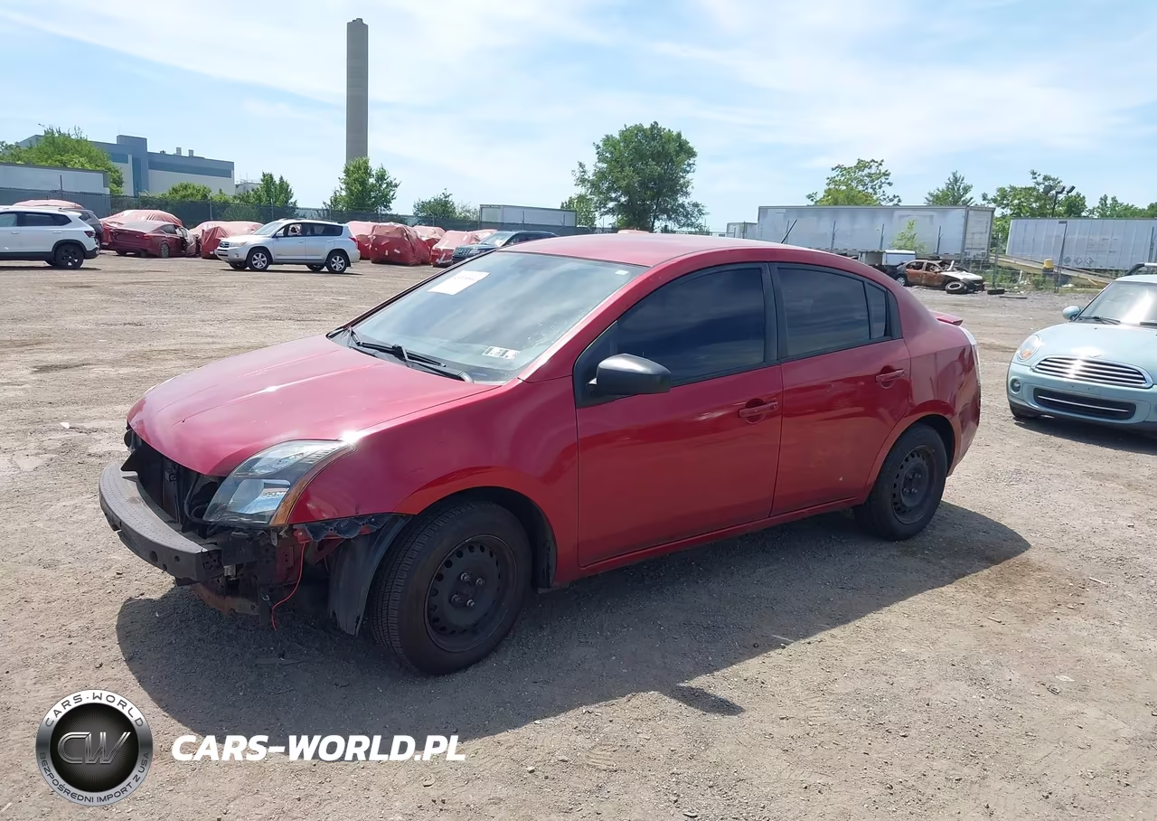 2012 Nissan Sentra 2.0 VIN:3N1AB6AP8CL649763 - 2