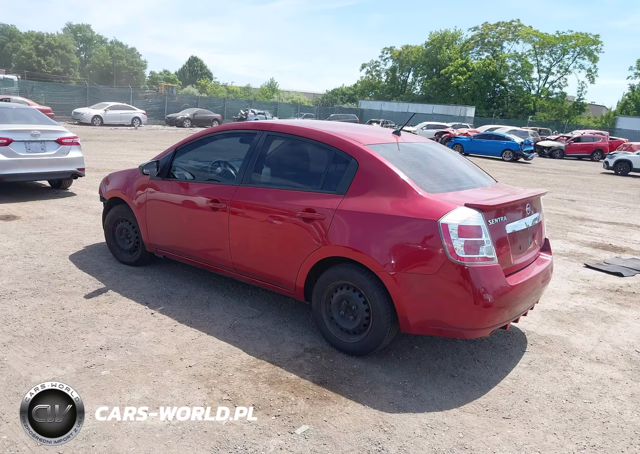 2012 Nissan Sentra 2.0 VIN:3N1AB6AP8CL649763 - 3