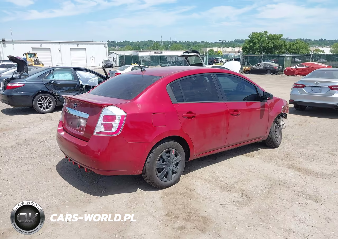 2012 Nissan Sentra 2.0 VIN:3N1AB6AP8CL649763 - 4