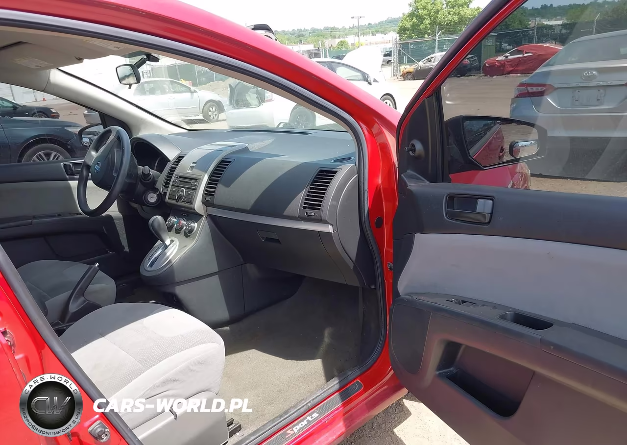 2012 Nissan Sentra 2.0 VIN:3N1AB6AP8CL649763 - 5