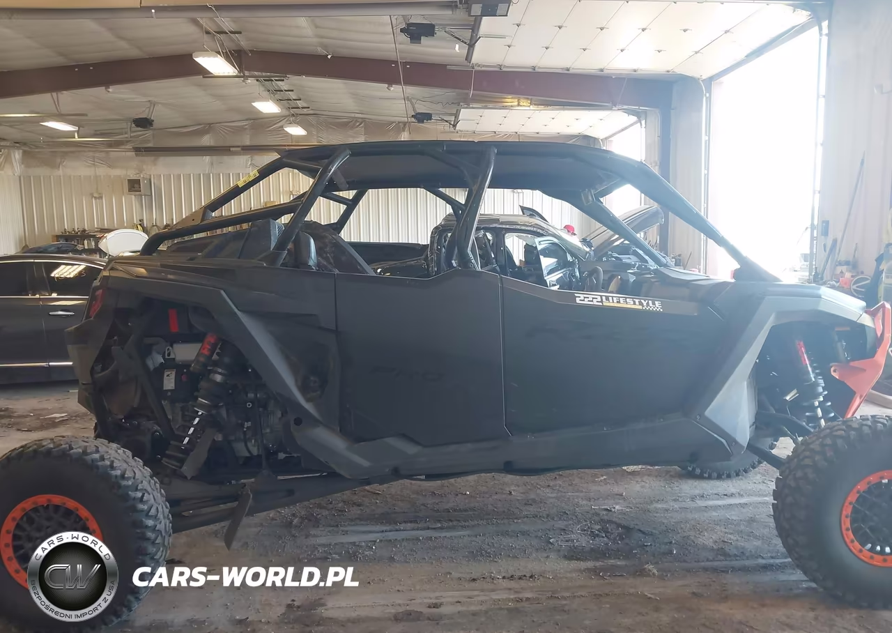2025 Polaris Rzr Pro R 4 Ultimate VIN:3NSR4D2K0SG135476 - 12