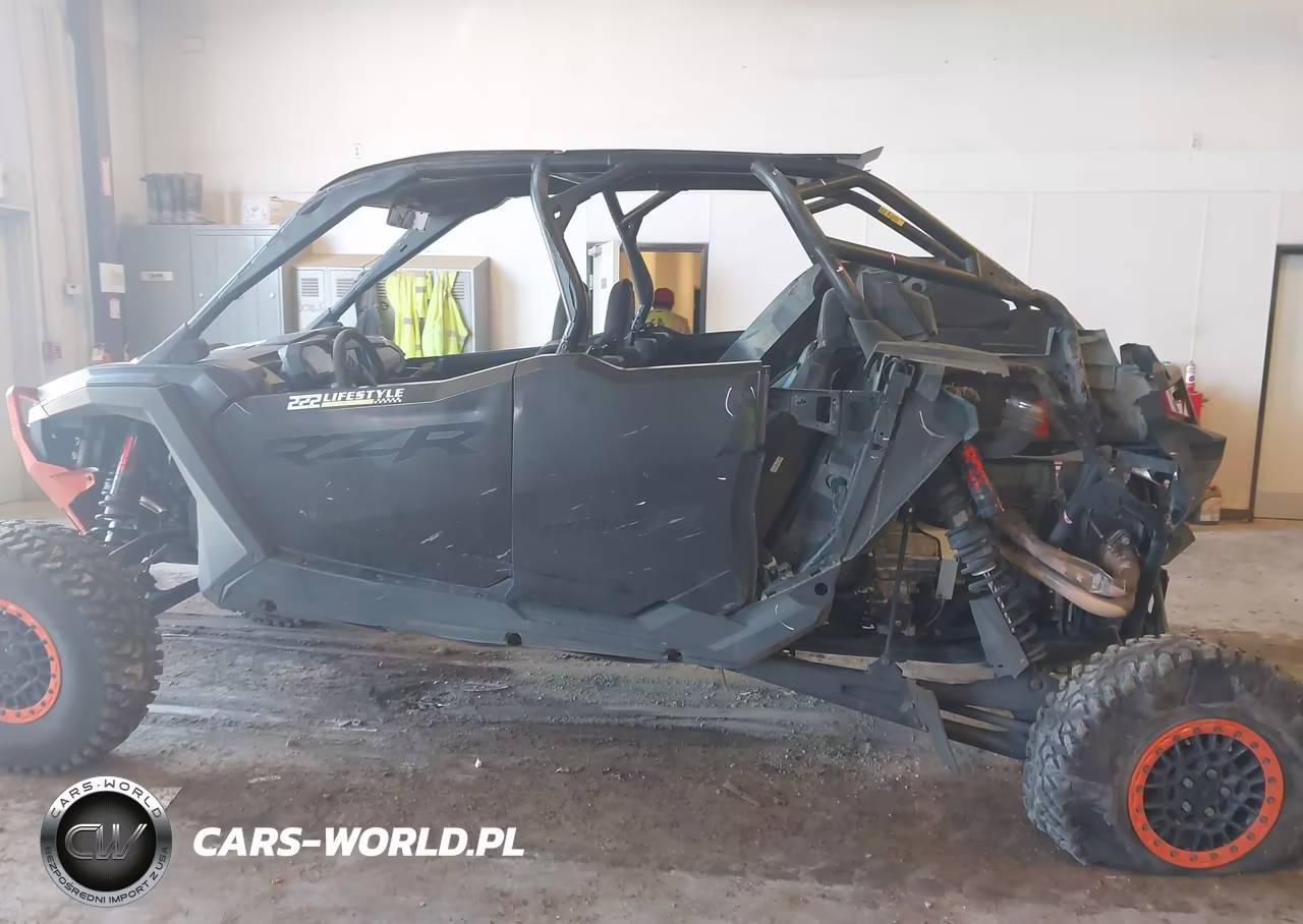 2025 Polaris Rzr Pro R 4 Ultimate VIN:3NSR4D2K0SG135476 - 13
