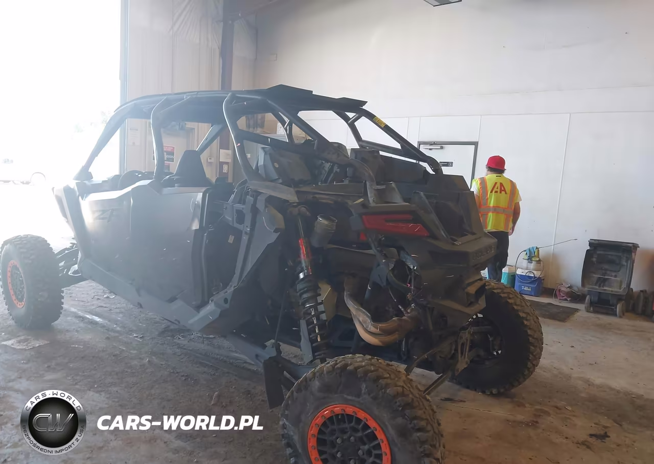 2025 Polaris Rzr Pro R 4 Ultimate VIN:3NSR4D2K0SG135476 - 3