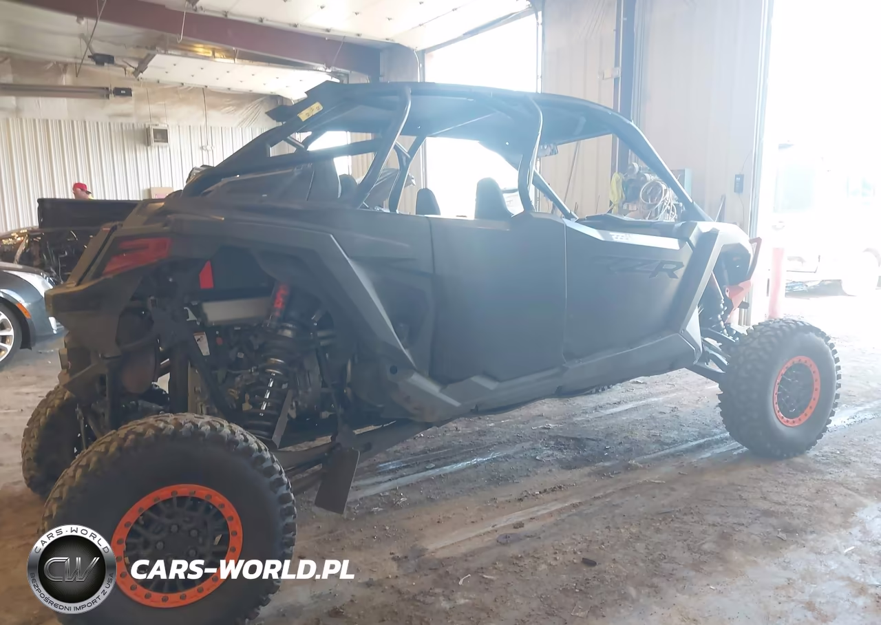 2025 Polaris Rzr Pro R 4 Ultimate VIN:3NSR4D2K0SG135476 - 4