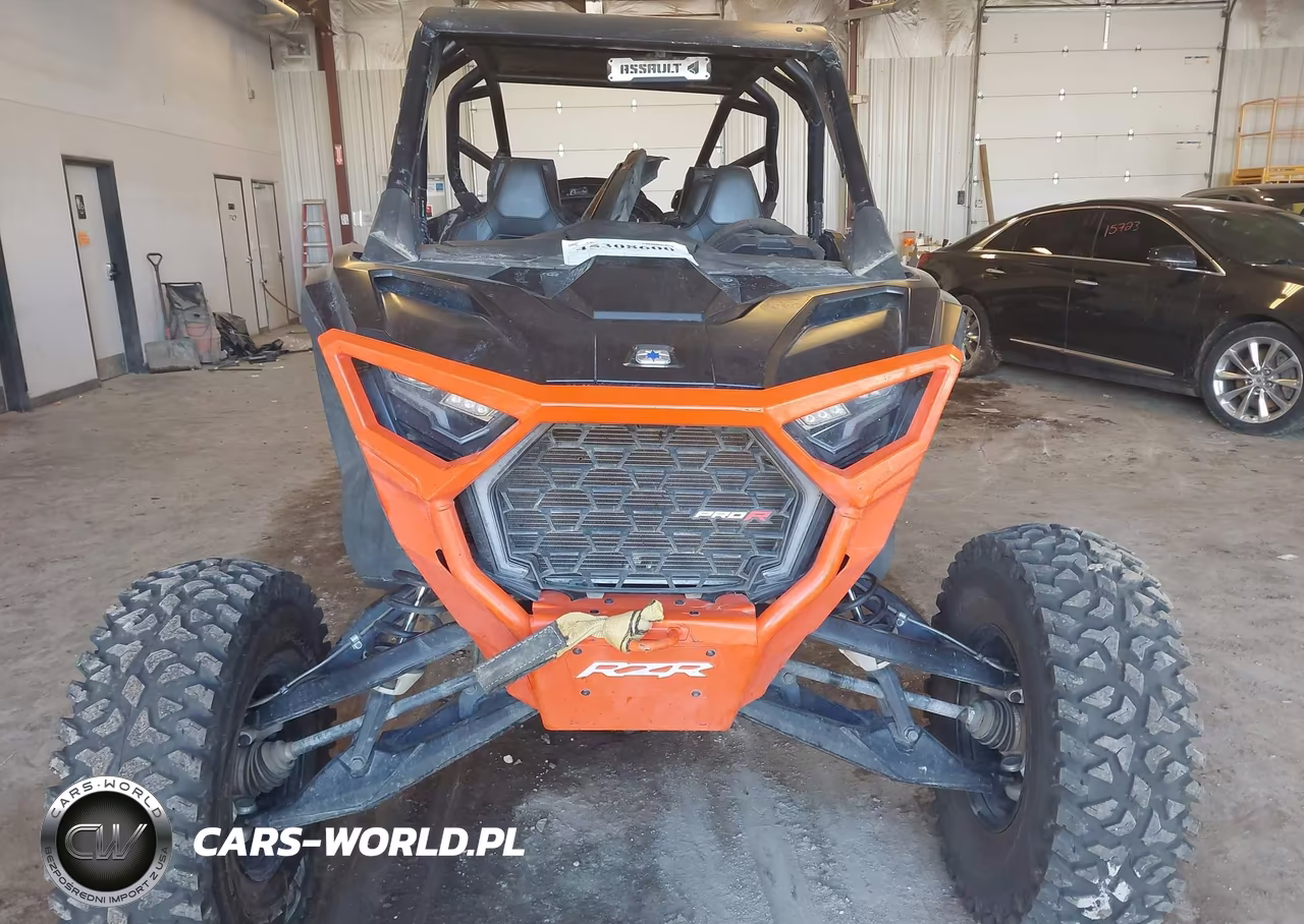 2025 Polaris Rzr Pro R 4 Ultimate VIN:3NSR4D2K0SG135476 - 5
