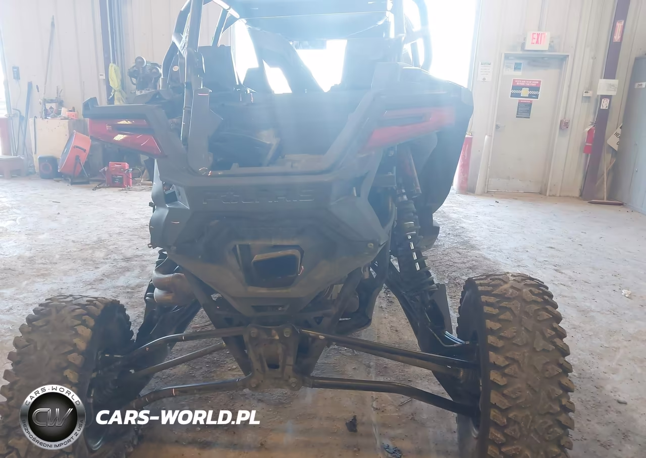 2025 Polaris Rzr Pro R 4 Ultimate VIN:3NSR4D2K0SG135476 - 6