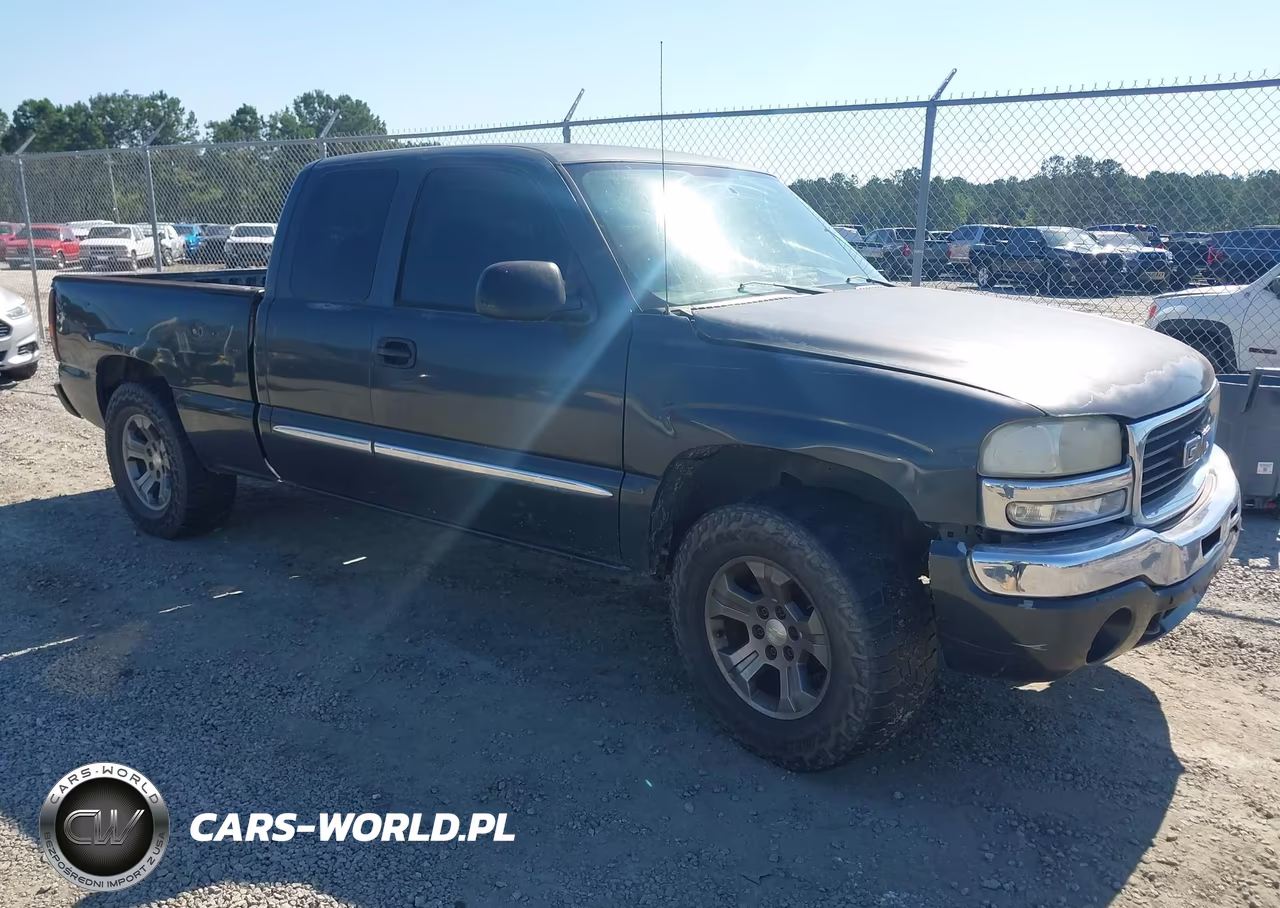 2004 GMC Sierra 1500 Sle