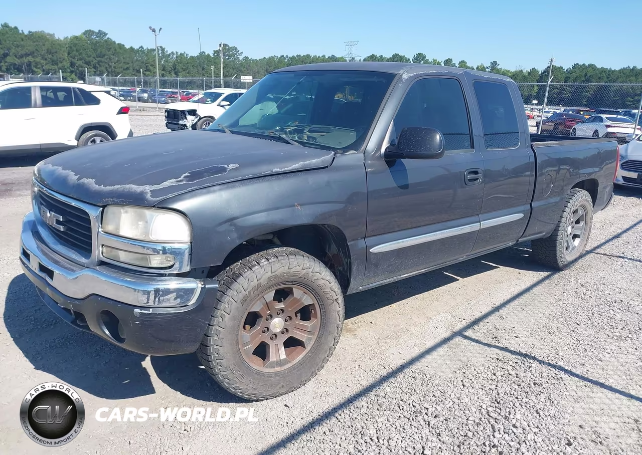2004 GMC Sierra 1500 Sle VIN:2GTEC19V441225243 - 2