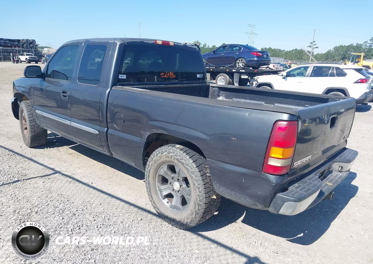 2004 GMC Sierra 1500 Sle VIN:2GTEC19V441225243 - 3