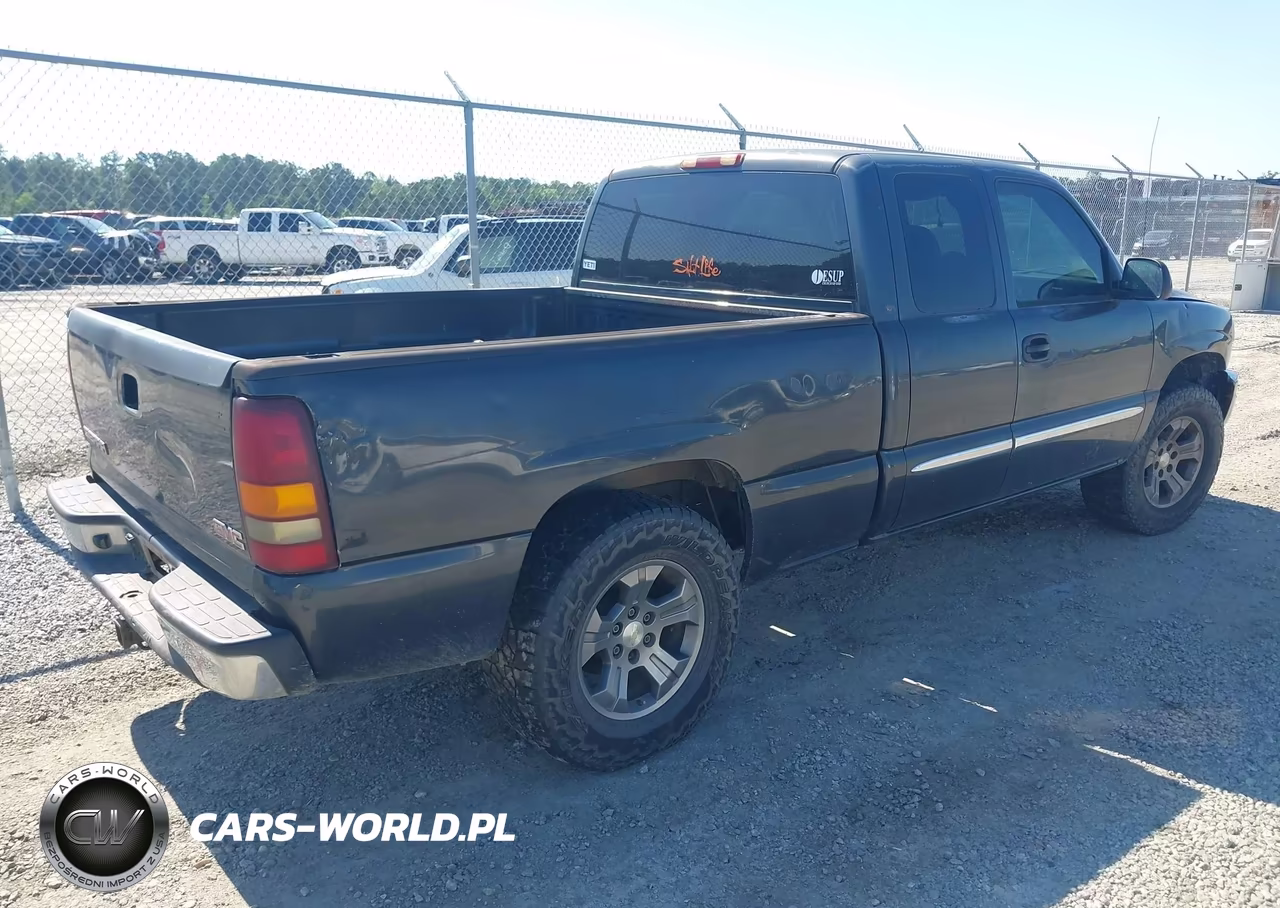 2004 GMC Sierra 1500 Sle VIN:2GTEC19V441225243 - 4