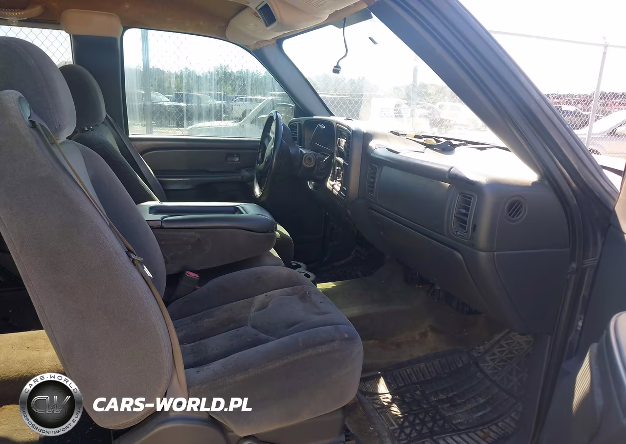 2004 GMC Sierra 1500 Sle VIN:2GTEC19V441225243 - 5