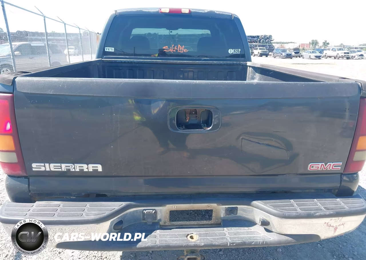 2004 GMC Sierra 1500 Sle VIN:2GTEC19V441225243 - 6