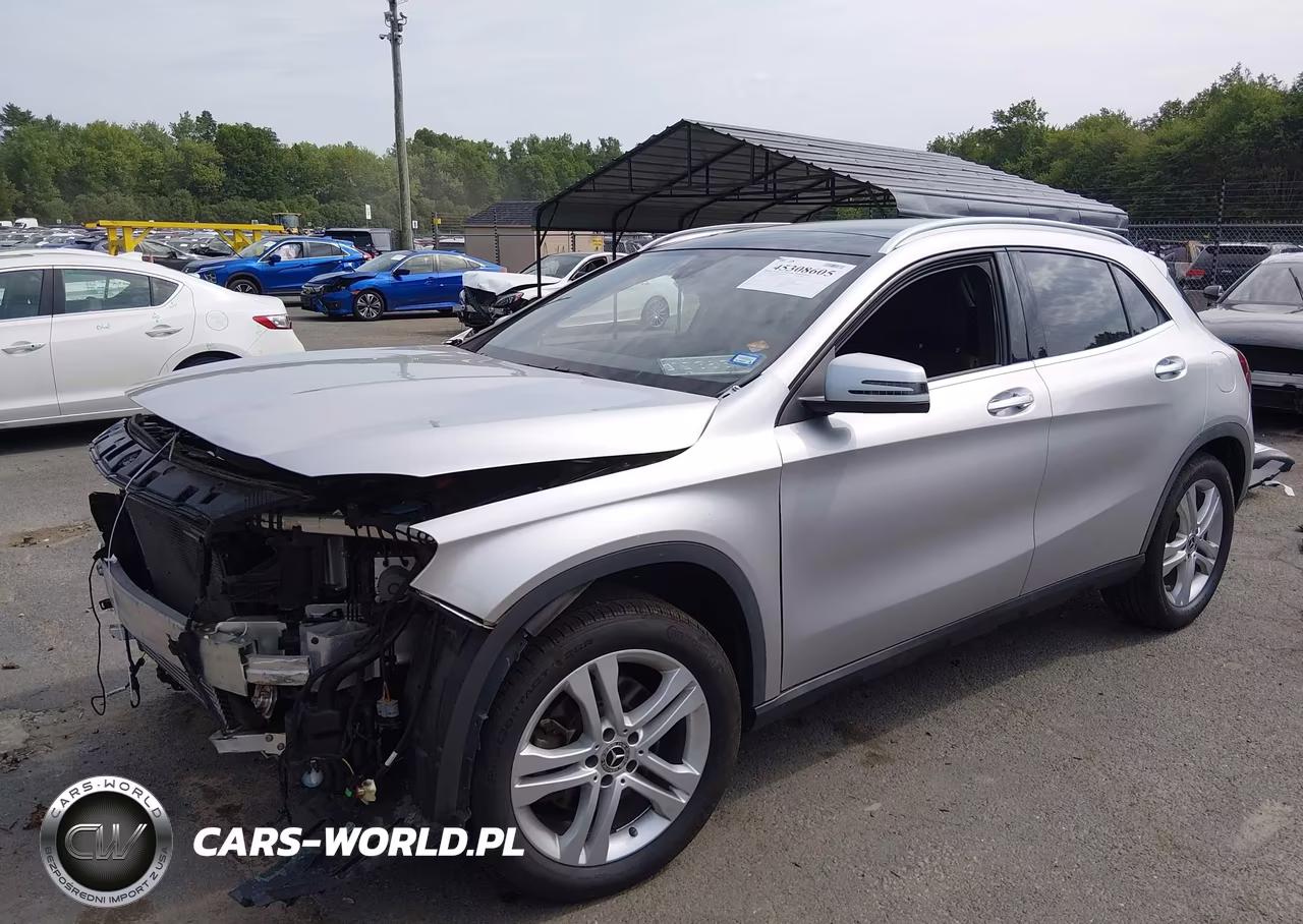 2019 Mercedes-Benz Gla 250 4Matic VIN:WDCTG4GB4KU013833 - 2