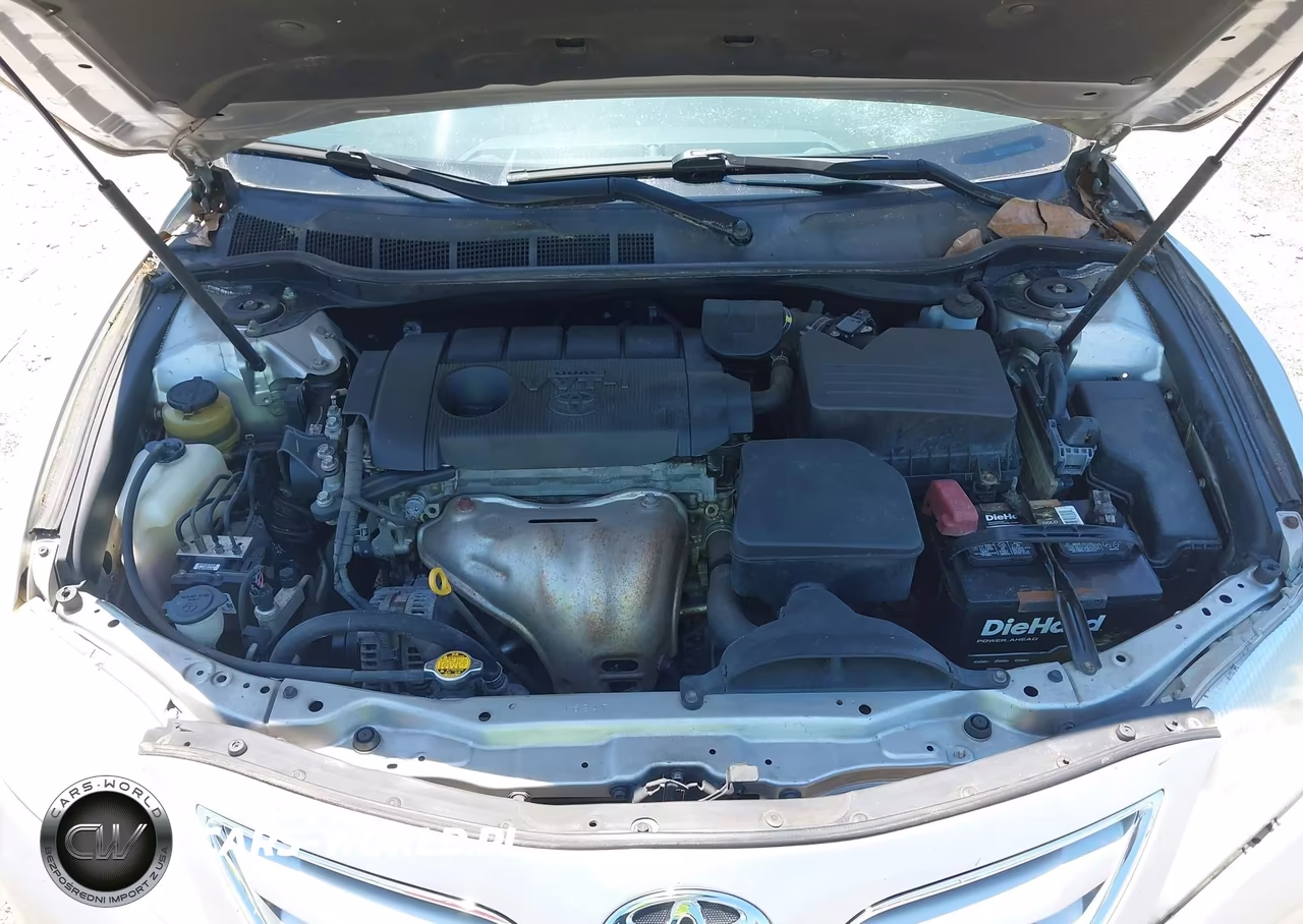 2011 Toyota Camry Le VIN:4T1BF3EK9BU168326 - 10