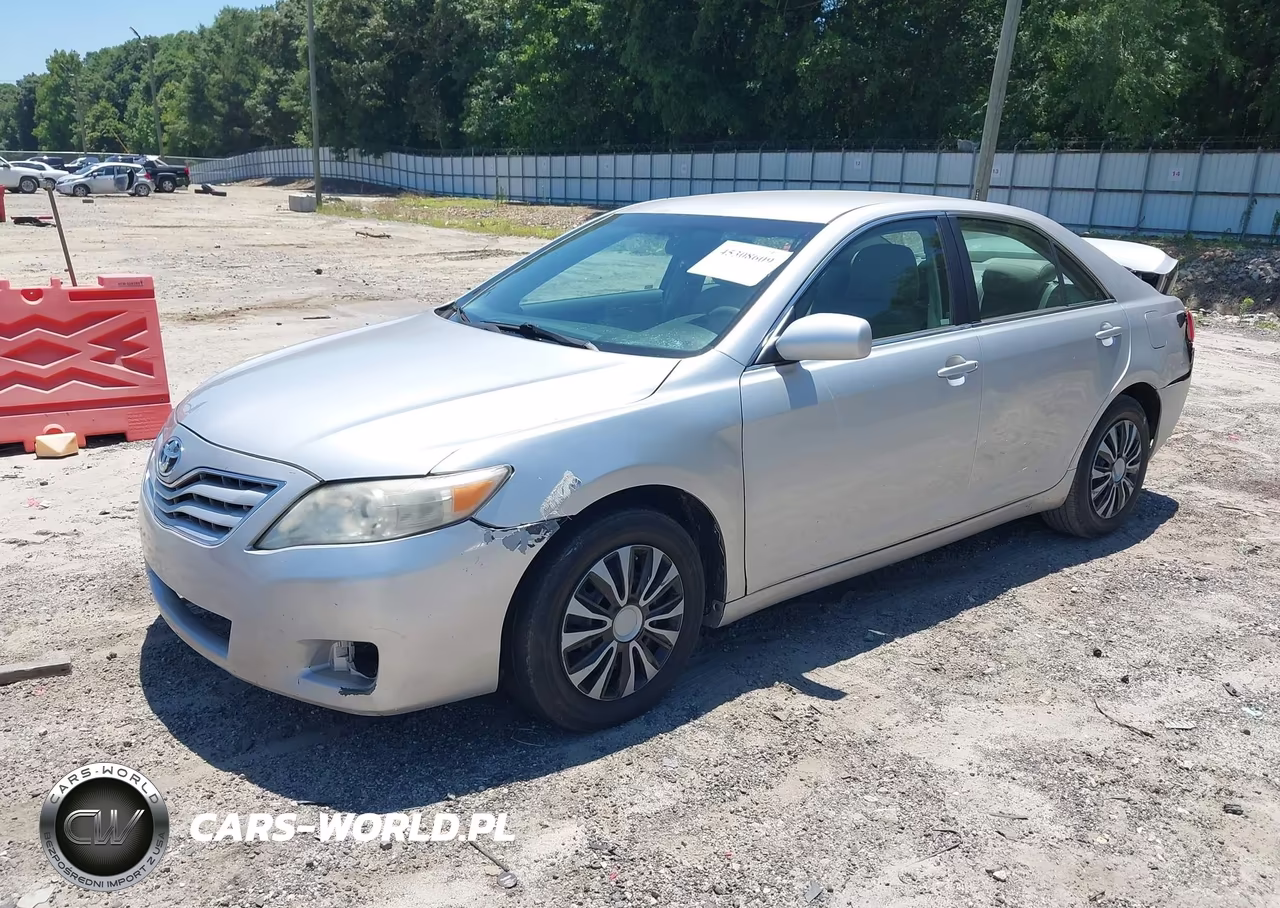 2011 Toyota Camry Le VIN:4T1BF3EK9BU168326 - 2