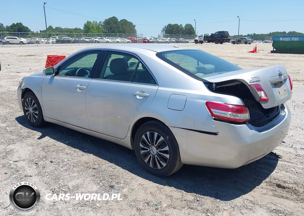 2011 Toyota Camry Le VIN:4T1BF3EK9BU168326 - 3