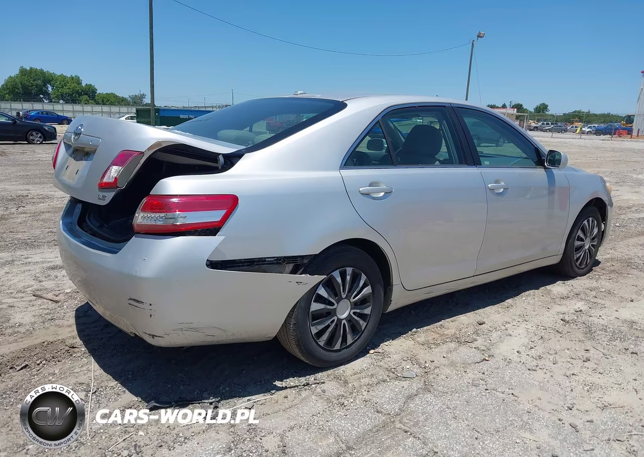 2011 Toyota Camry Le VIN:4T1BF3EK9BU168326 - 4