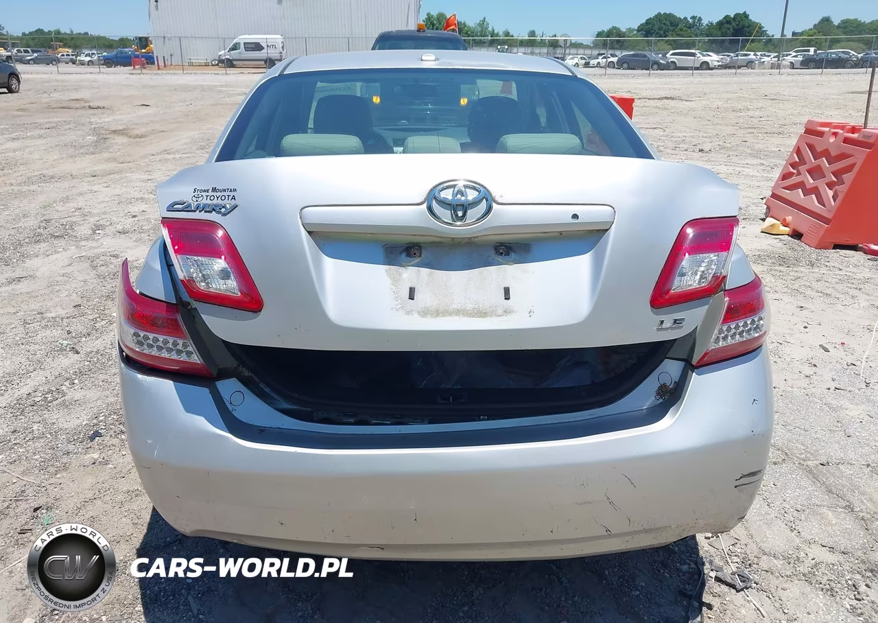 2011 Toyota Camry Le VIN:4T1BF3EK9BU168326 - 6