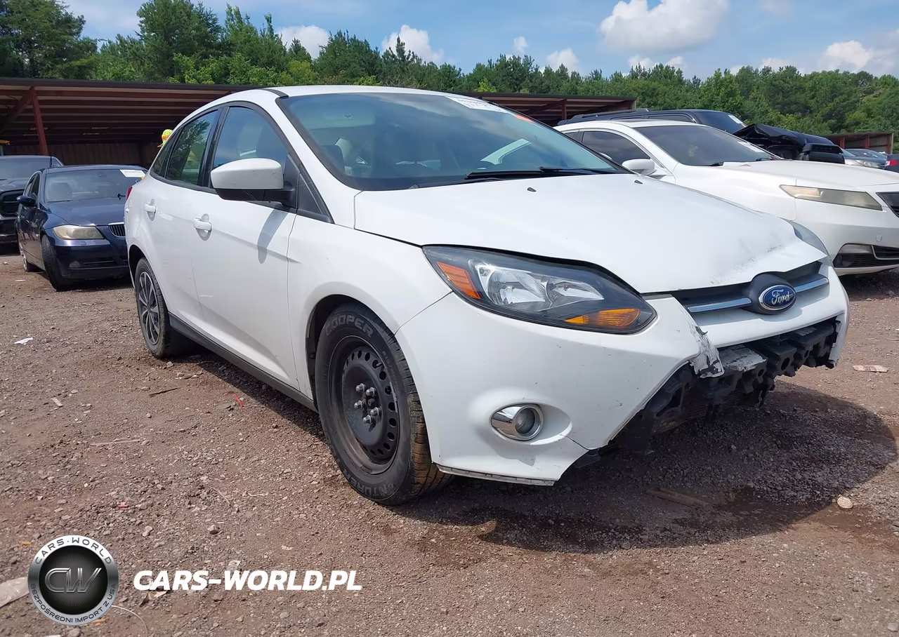 2012 Ford Focus Se
