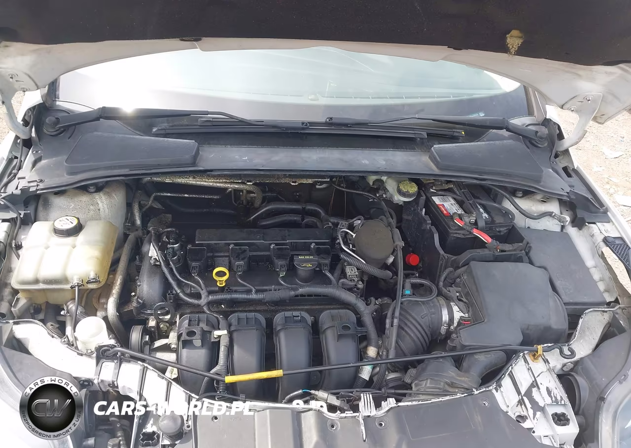 2012 Ford Focus Se VIN:1FAHP3F26CL280220 - 10