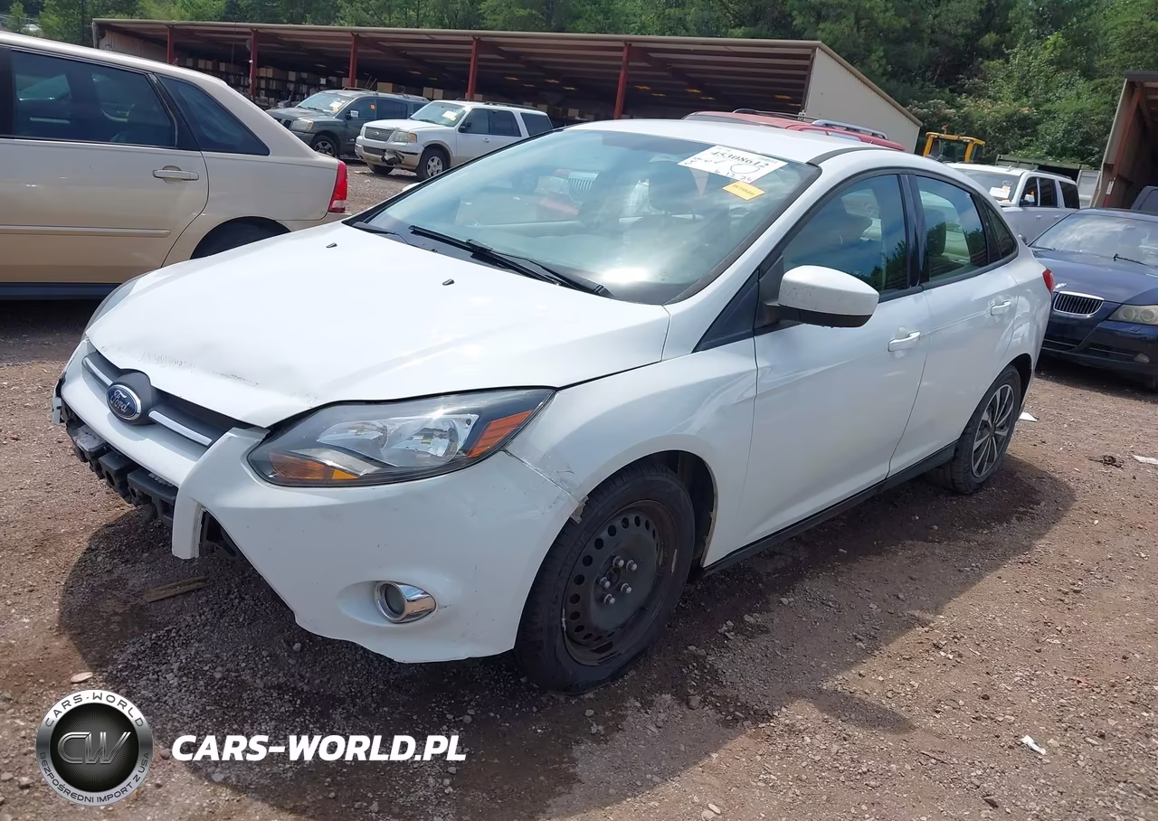 2012 Ford Focus Se VIN:1FAHP3F26CL280220 - 2