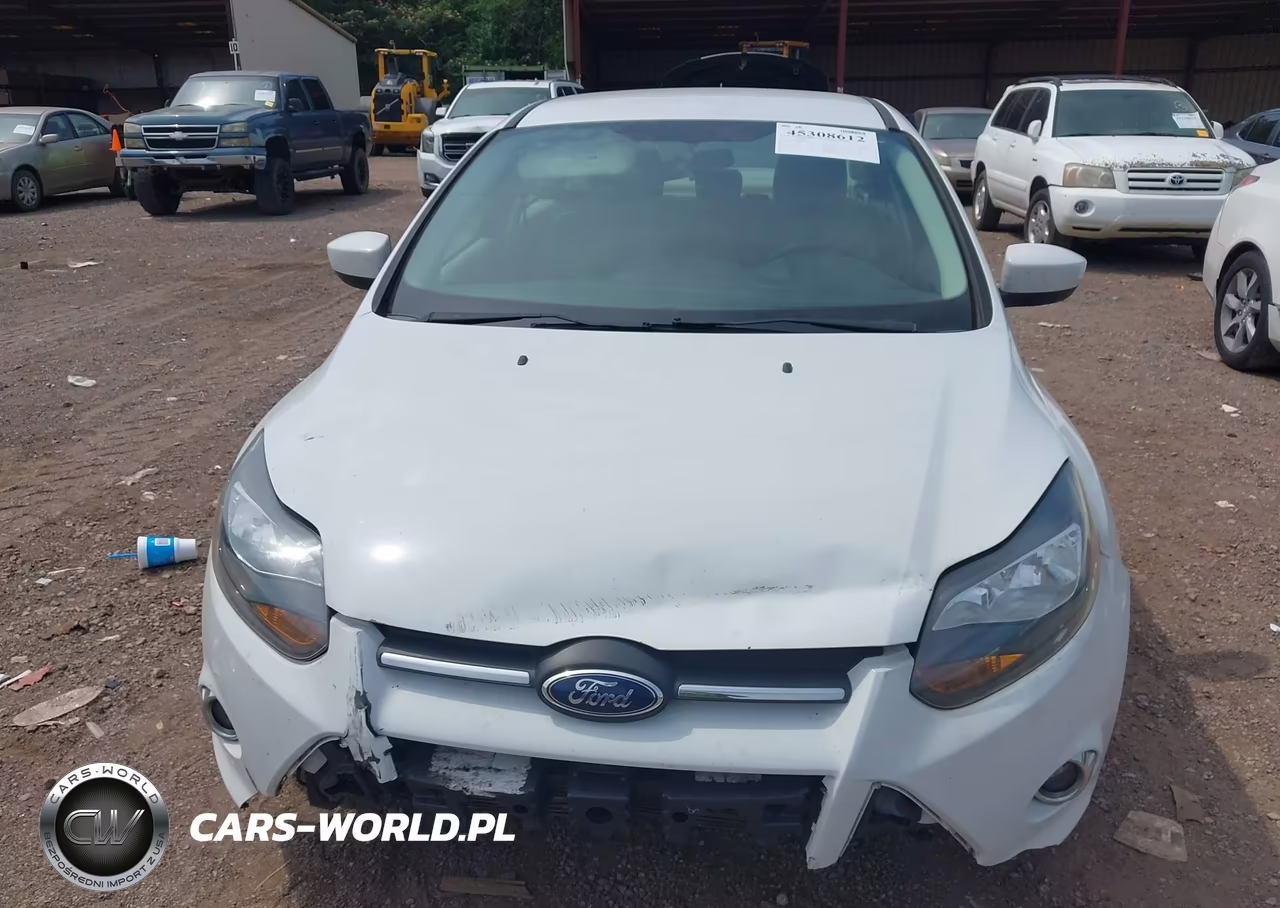 2012 Ford Focus Se VIN:1FAHP3F26CL280220 - 6