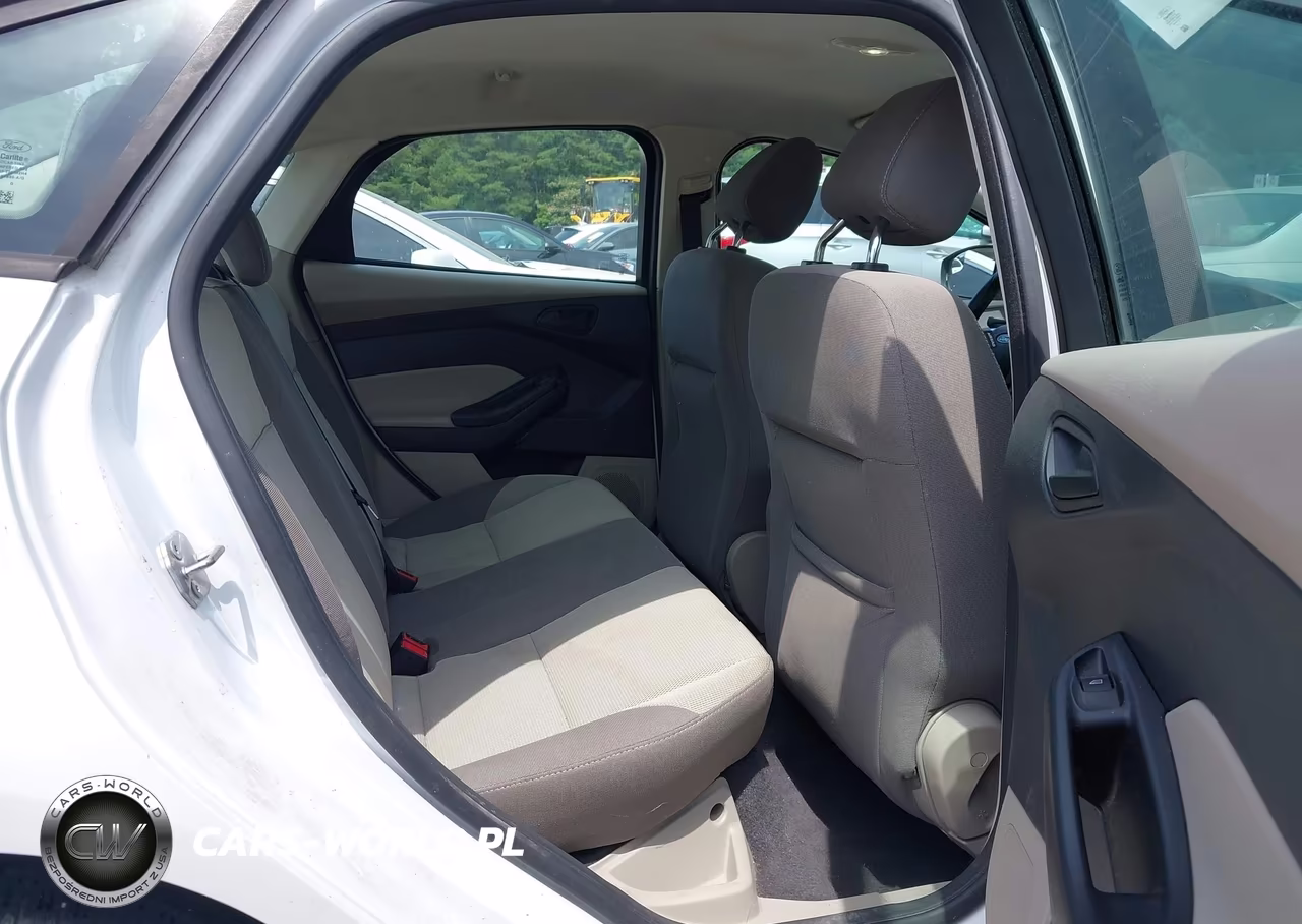 2012 Ford Focus Se VIN:1FAHP3F26CL280220 - 8