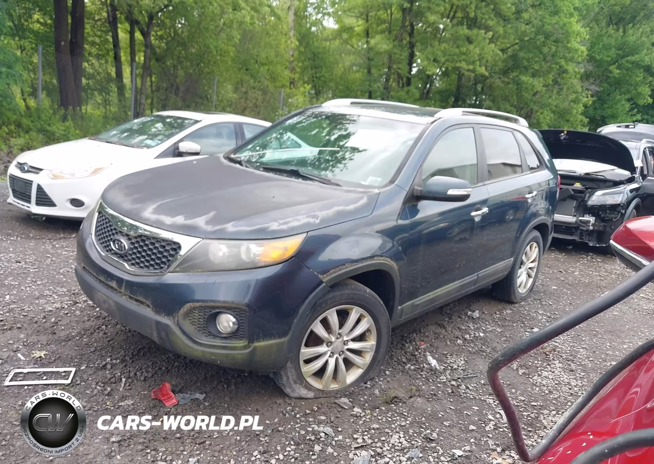 2011 Kia Sorento VIN:5XYKU3A15BG017802 - 2