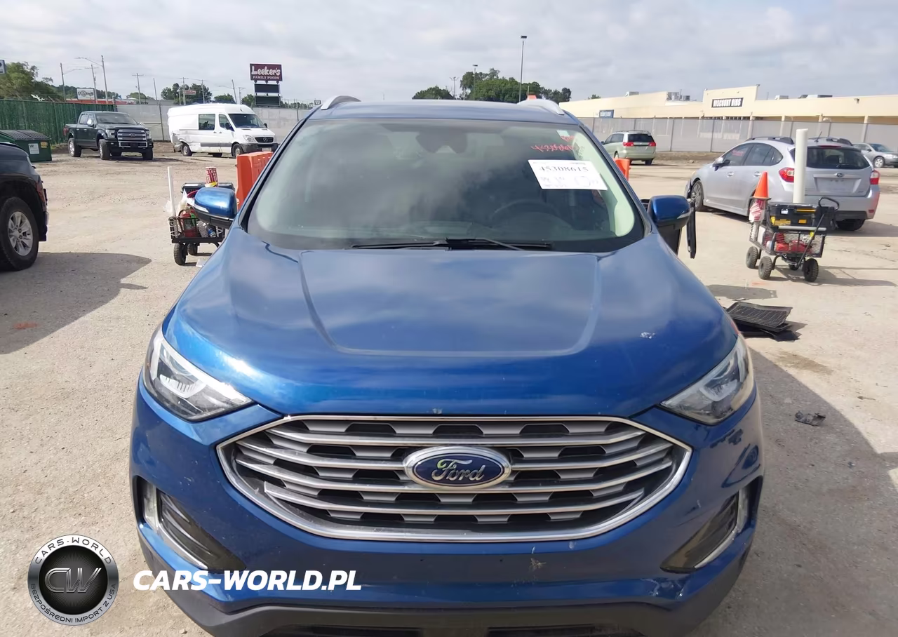 2020 Ford Edge Sel VIN:2FMPK4J96LBA18708 - 12