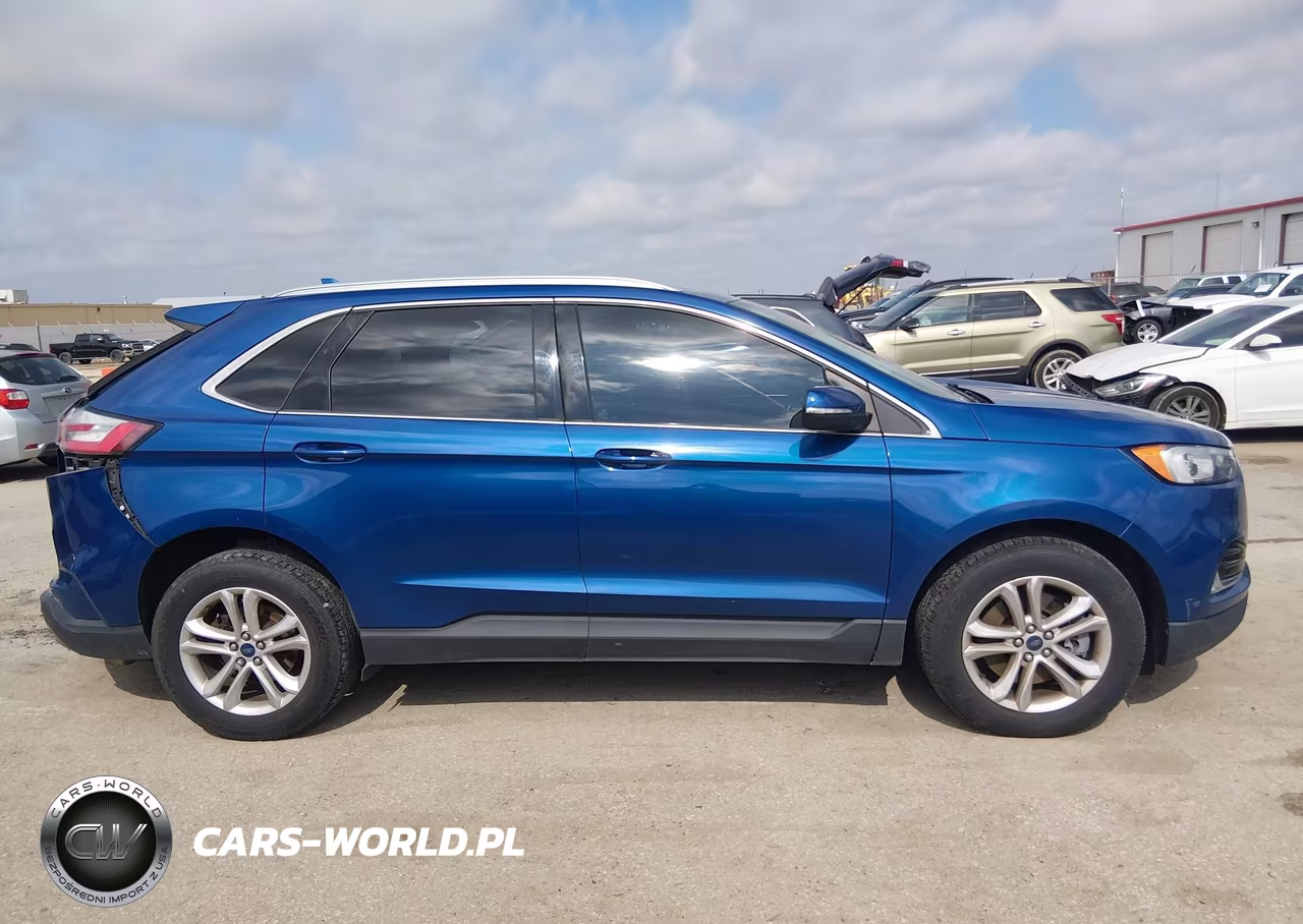 2020 Ford Edge Sel VIN:2FMPK4J96LBA18708 - 13