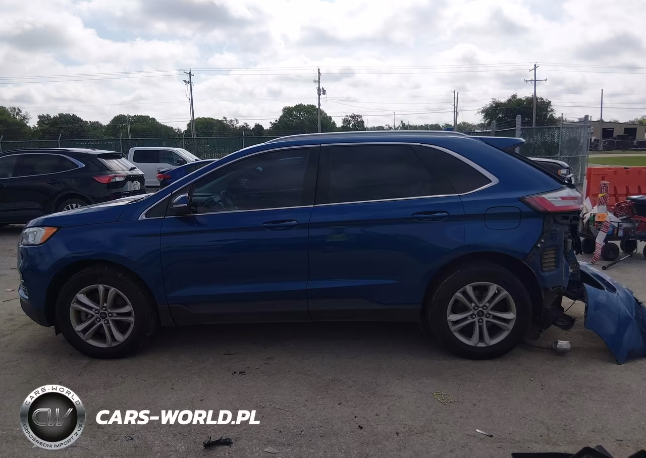 2020 Ford Edge Sel VIN:2FMPK4J96LBA18708 - 14