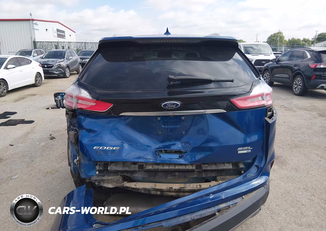 2020 Ford Edge Sel VIN:2FMPK4J96LBA18708 - 16