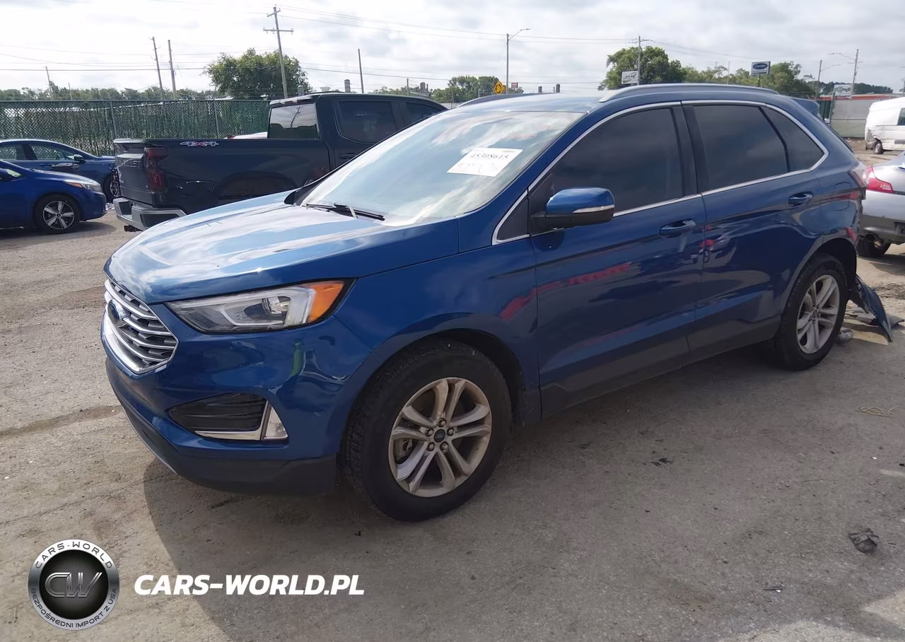 2020 Ford Edge Sel VIN:2FMPK4J96LBA18708 - 2